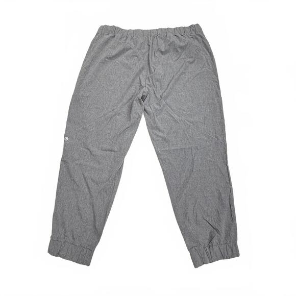 Lululemon Gray Women's athletic jogger pants size 3xl NWT - Picture 2 of 6